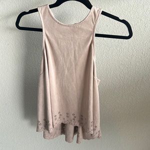 Paper crane tank top